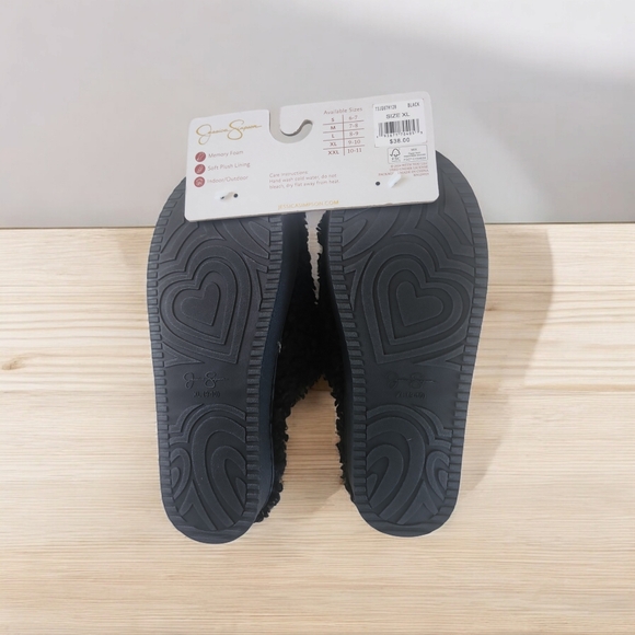 NEW! Jessica Simpson Black Clogs - Size XLarge (9-10) Comfy & stylish - Picture 3 of 6